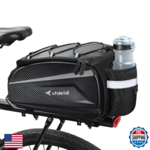 whale fall 10L Bike Rack Bag – Hard Shell Waterproof Rear Trunk Pannier,... - $70.78
