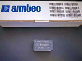 1X AMEL5-12SMAZ Aimtec AC/DC DC-DC Power Supply Single 12V 0.42A 5W Univ... - $17.00
