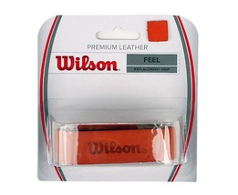 Wilson Cushion Grip Premium Leather Tennis Badminton Tape Racket WRZ42010 - $26.91