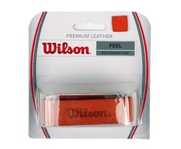 Wilson Cushion Grip Premium Leather Tennis Badminton Tape Racket WRZ42010 - £20.78 GBP