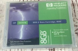 HP DDS-2 8 GB Data Cartridge C5707A - £6.96 GBP
