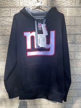 New York Giants NFL Navy Blue Pullover Sweatshirt Hoodie Adult Men’s Lar... - $43.56