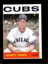 1964 Topps #78 Merritt Ranew Exmt Cubs *SBA4423 - £1.89 GBP