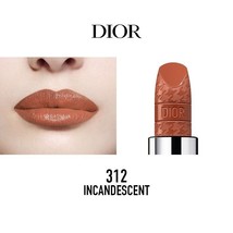 New DIOR Lipstik Look Edition Houndstooth Rouge Dior #312 Bright 1,5g - £25.50 GBP