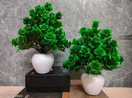 Fancy and Unique Artificial Flowers for Home Office Kitchen Decor Combo pack aw - £16.66 GBP