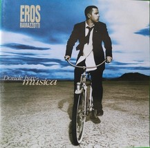 Eros Ramazzotti: Donde Hay Musica (used import CD) - £11.16 GBP