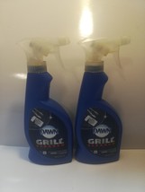 Lot of Two Dawn Grill Cleaner Spray Bottles 12.8 Fl Oz Each Power Dissolver - £63.94 GBP