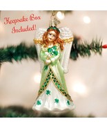 Irish Angel Christmas Tree Ornament With Keepsake Box | Old World Christ... - £23.48 GBP