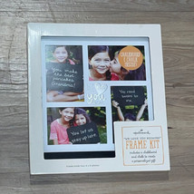 New Hallmark We Love You Because Frame Kit with Chalkboard ED2113 - £24.84 GBP