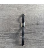 Armitron Diamond Men Watch Stainless Steel Gold Water Res Black - $37.62 CAD