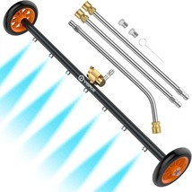 Vigrue 2-In-1 Undercarriage Pressure Washer Attachment,24 Inch Pressure,... - $1,811.21 MXN