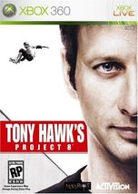 Tony Hawk&#39;s Project 8 - Xbox 360 [video game] - $19.99