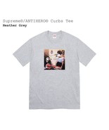 Supreme Antihero Curbs Tee Heather Grey L IN HAND - $165.95 CAD