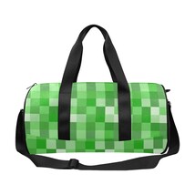 Green Pixel Travel Duffel Bags - $56.00