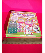 Education Gift Game Book Set My Big Book Of Listen Learn Audio CD Matchi... - £14.83 GBP