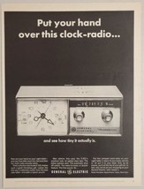 1963 Print Magazine Ad GE General Electric Alarm Clock Radio Utica,New York - £8.62 GBP