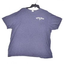 Myrtle Beach South Carolina Blue Tee Shirt Size XL - $11.34