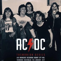 AC/DC – Tasmanian Devils [2xLP Purple vinyl] Live Broadcast Hobart City ... - $50.00