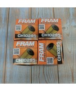 4x Fram ExtraGuard CH10295 For Land Cruiser Sequoia Tundra Cartridge Oil... - €22,17 EUR