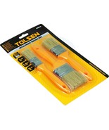 1 1.5 2in Paint Corner Cutting Edge Brush Bristle Wall Painting Stain - £8.12 GBP