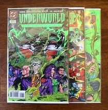 Underworld Unleashed #1,2,3 (1995, DC) Comics-Neron,Batman,Superman,Shaz... - £7.53 GBP