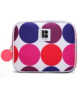 Lisa Perry Fun Colorful Dots Cosmetic Bag Estee Lauder Makeup GWP - £9.64 GBP