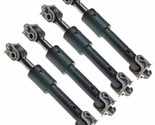 4 Washer Shock Absorbers For Whirlpool WFW72HEDW0 Maytag MHW7000XW2 MHW8... - $72.76