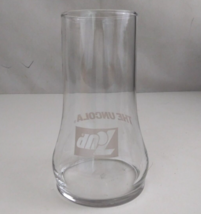 Vintage 7 UP  The Uncola Upside Down 6&quot; Glass Tumbler Drinking Glass - £4.57 GBP
