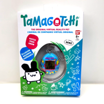 Tamagotchi Gen 2 The Original Virtual Reality Pet 2022 Blue Lightning Shell NEW - $18.99