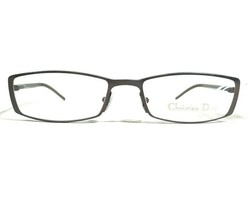 Christian Dior CD3602 19H Eyeglasses Frames Grey Rectangular Full Rim 53-17-135 - £77.66 GBP