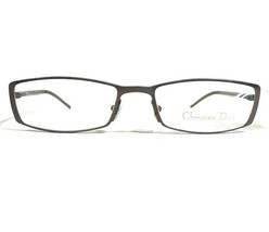 Christian Dior CD3602 19H Eyeglasses Frames Grey Rectangular Full Rim 53... - $98.99