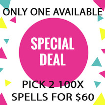 MON-TUES ONLY!  PICK ANY 2 FOR $60 DEAL!! AUG 10-11 SPECIAL DEAL BEST OFFERS - £95.62 GBP