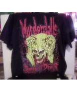 Rare Murderdolls Bored Til Death T-shirt Wednesday 13 Joey Jordison  - $203.10 CAD