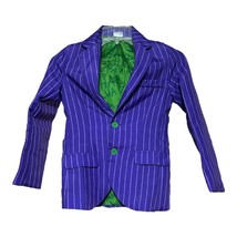 Spirit Batman Joker Purple Stripe Blazer Only Halloween Costume Youth Me... - $9.99