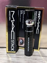 MAC Mini Stack Mascara Infinite Build Volume Black 0.27 oz / 8ml New In Box - £12.39 GBP