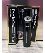 MAC Mini Stack Mascara Infinite Build Volume Black 0.27 oz / 8ml New In Box - $20.16 CAD