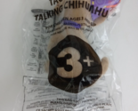 New Vintage Yo Quiero Taco Bell Dog Chihuahua Happy New Year 6&quot; Plush No... - $5.93