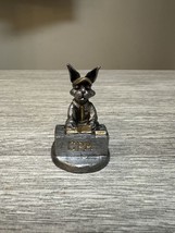 1987 Pewter Bunny Rabbit Teacher Rb Made In USA CPA - £9.06 GBP