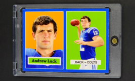 2012 Topps 1957 Design Wal-Mart Blue #2 Andrew Luck RC Rookie Indianapolis Colts - £2.55 GBP