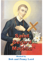 Saint Gerard Majella DVD by Bob &amp; Penny Lord, New - £9.30 GBP