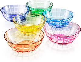 13 Oz Unbreakable Premium Small Bowls - Set of 6 -  BPA Free - Dishwasher Safe - $44.92