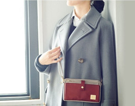 NEW La Bagagerie Mini Pochette Pouch Cross-Body Bag with Thin Wallet Purse - $19.99