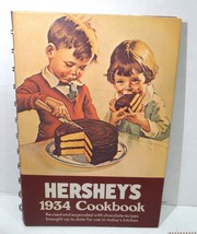 Hershey’s 1934 Cookbook (updated) By Hershey Chocolate Co Recipes Kitche... - £5.80 GBP