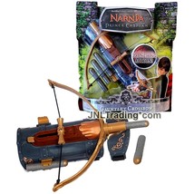 Year 2007 Chronicles of Narnia Prince Caspian GAUNTLET CROSSBOW w/ 3 Foa... - $39.99