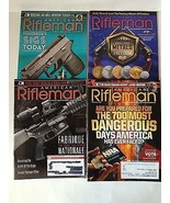 4 AMERICAN RIFLEMAN MAGAZINES 2015 issues - €17,06 EUR