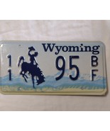VINTAGE WYOMING LICENSE PLATES (PAIR)  NO LONGER IN USE-  PARK COUNTY 11... - $18.00
