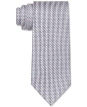 MSRP $70 Michael Kors Men&#39;s Criss Cross Print Silk Tie Pink Size OSFA - £8.03 GBP