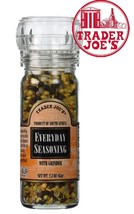 Trader Joe&#39;s Spices Everyday Seasoning with Built in Grinder 2.3oz 65g - $8.99