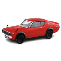 Aoshima Nissan C110 Skyline GT-R 1/32 Scale Model - Red - $50.78