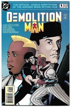 Demolition Man #1 (1993) *DC Comics / Official Warner Bros Movie Adaptation* - $8.00
